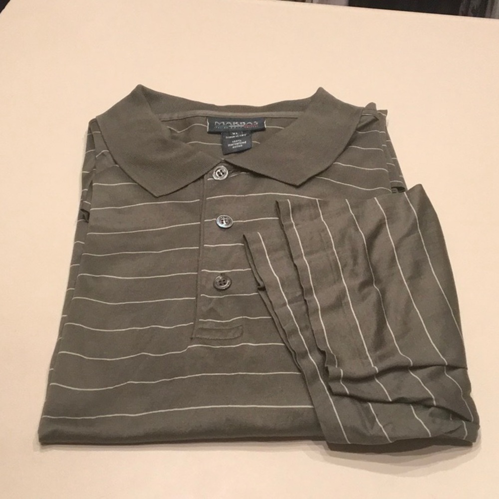 Italian Cotton Polo Golf Shirt